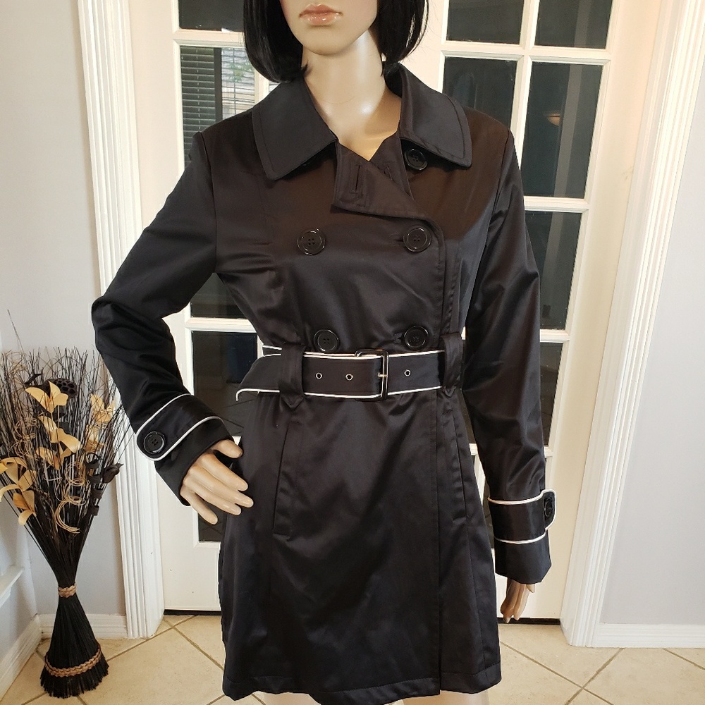 ❤️Double breasted trench